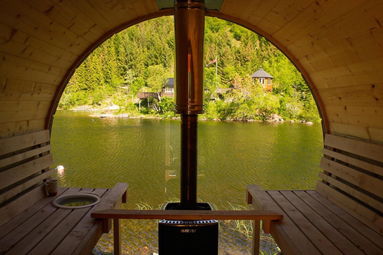 Lofoten Camp 스탐순드 외부 사진